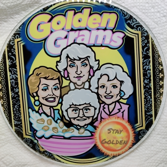 Golden Girls cutting board. - Picture 8 of 10